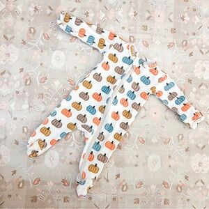 SIIX Collection Pumpkin Patch Footie